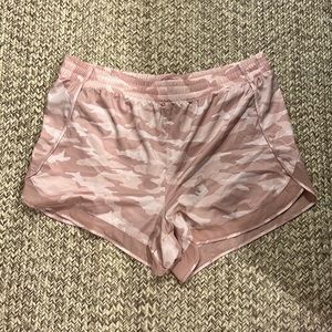 Athleta running shorts